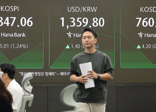 [시황] 코스피, 11개월 만에 2860선 돌파…6만 전자 회복 