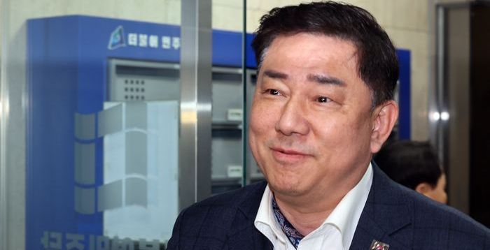與 '원내대표 후보' 김병기 "비타협적 내란종식 완수, '최종병기'로 써달라"
