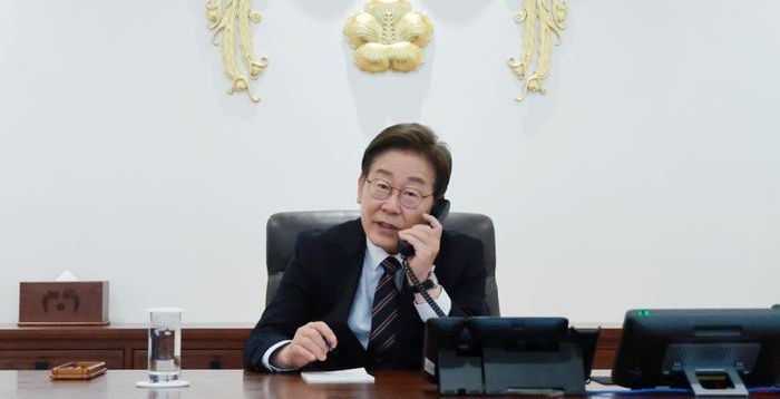 李대통령, 이시바 日 총리와 통화…"성숙한 한일관계 만들어 나가자"