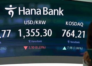 [시황] 코스피, 외인 1조 순매수에 2850선 탈환