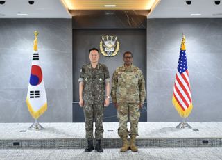 합참의장, 美수송사령관 접견…한미 수송 분야 협력