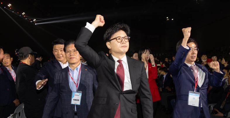 "원대·당권 동시에 잡아라"…시험대 선 한동훈·친한계