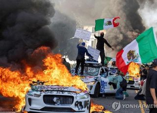 [속보] 미군, LA에 해병대 동원 공식화…"연방 인력·재산 보호"