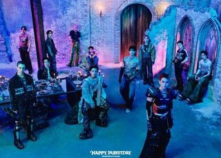 세븐틴 '해피 버스트데이', 日 레코드 협회 '더블 플래티넘' 인증 획득