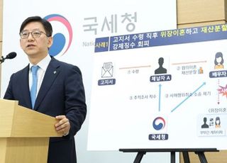 등산배낭에 금괴, 쓰레기 속 수표 다발…고액체납자 은닉 재산 2.8조원 징수