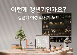 한화손보, 여성 생애 전환기 '갱년기 여성 리서치 노트' 공개