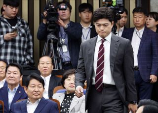 국민의힘 재선 모임 "김용태만한 혁신 비대위원장 없어…전대까지 임기 연장해야"
