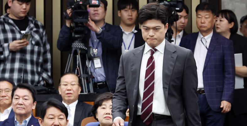 국민의힘 재선 모임 "김용태만한 혁신 비대위원장 없어…전대까지 임기 연장해야"