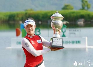 ‘아직 대기록 하나 남았다’ 박민지 골프는 현재 진행형