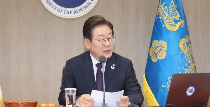 李대통령, 국무회의서 '내란·김건희·채상병 3대 특검법' 의결