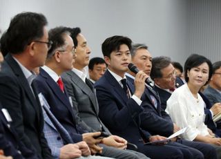 "대선 졌는지 모르는 것 아니냐, 이긴 정당 같단 느낌"…김용태 작심 발언
