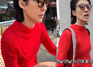 "빨간옷 입은 사진, 딸 걸고 맹세" 홍진경, 정치色 논란에 재차 해명