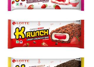 롯데웰푸드, 돼지바(Krunch)로 인도 시장 공략