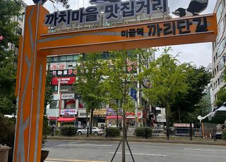 성남시, 구미동 까치마을 특화거리 '까리단길' 조성