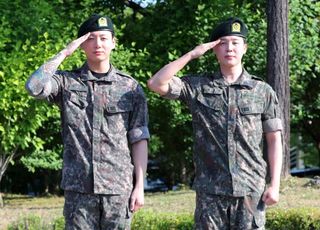 방탄소년단 지민·정국, 오늘(11일) 전역…"긴 시간 기다려줘 감사"