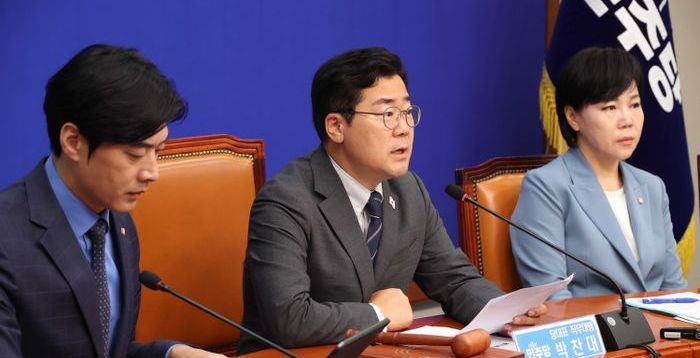 박찬대 "코스피 2900 돌파…추경·물가안정도 동시에 이뤄내겠다"