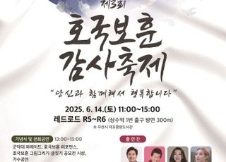 서울 마포구, 호국보훈의 달 맞아 14일 레드로드서 '호국보훈 감사축제'