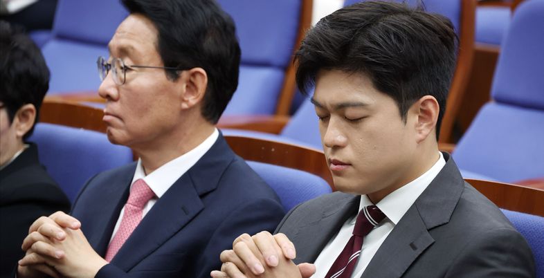 김용태 "개혁 논의도 못하는 당 상황 안타까워…나부터 당무감사 받겠다"
