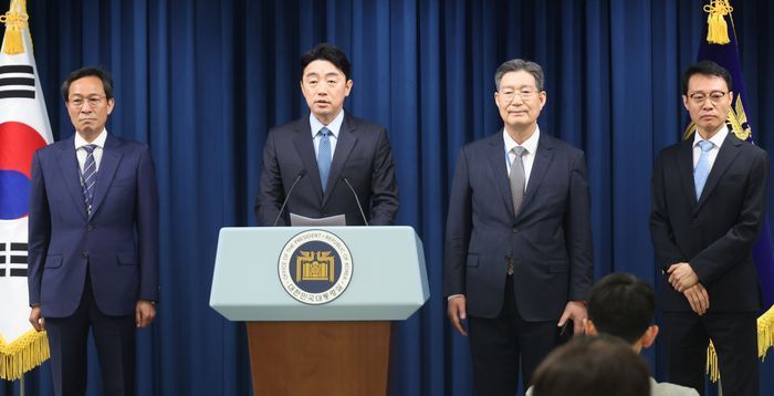 대통령실 "오광수, 부적절 처신 있었지만 본인이 안타까움 잘 표하고 있어"