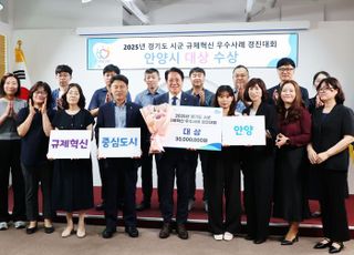 '맨홀 충격 방지구' 등 안양시, 경기도 규제혁신 우수사례 경진 '대상'