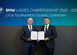 LPGA 투어 ‘BMW 레이디스 챔피언십’ 2029년까지 국내서 개최