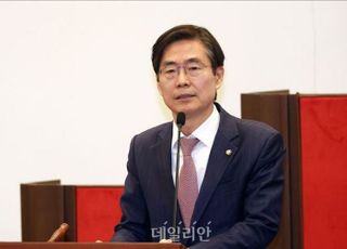 '조경태 원내대표 추대' 문자 보내기 운동?…당사자 입장은