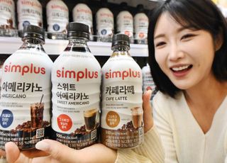 홈플러스, 500ml 대용량 '심플러스 커피' 3종 출시