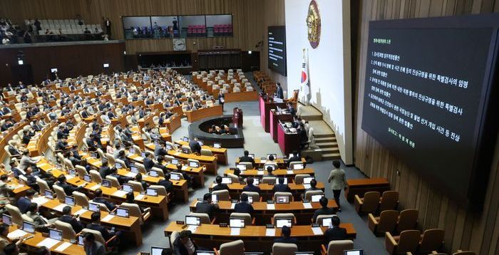 '3대 특검'에 민주당 '조은석·민중기·이윤제', 혁신당 '한동수·심재철·이명현' 추천