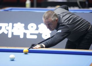 ‘이변의 희생양’ 쿠드롱, 충격 탈락 [앙카라 3쿠션 월드컵 포토]