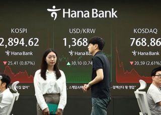 [시황] 이스라엘·이란 전쟁에 코스피 2890선 후퇴…8거래일 만에 하락 