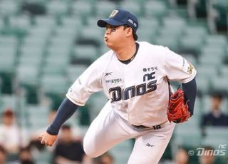 ‘신민혁 완투’ 8위 NC, 7위 KIA에 5회 강우 콜드게임 승…0.5게임 차 추격