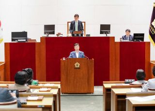 신상진 성남시장, 시의회서 과학고 유치·결혼친화·미래산업 육성 청사진 제시