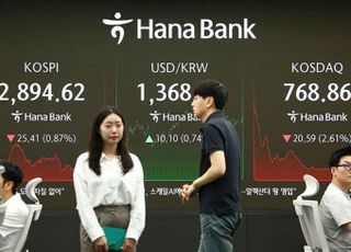 'G20 1위'…코스피 한달 상승률 11%