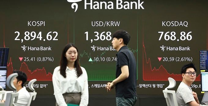 'G20 1위'…코스피 한달 상승률 11%