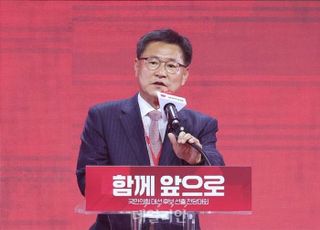 이헌승, 원내대표 출마 선언…"사즉생의 각오로 당 통합·쇄신"