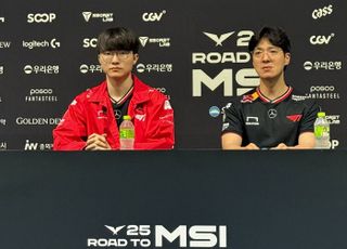 김정균 T1 감독 "여유 있게 임하면 한화생명 넘을 수 있어"