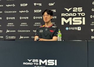 김정균 T1 감독 "3대 2로 한화생명 잡고 MSI 진출하겠다"