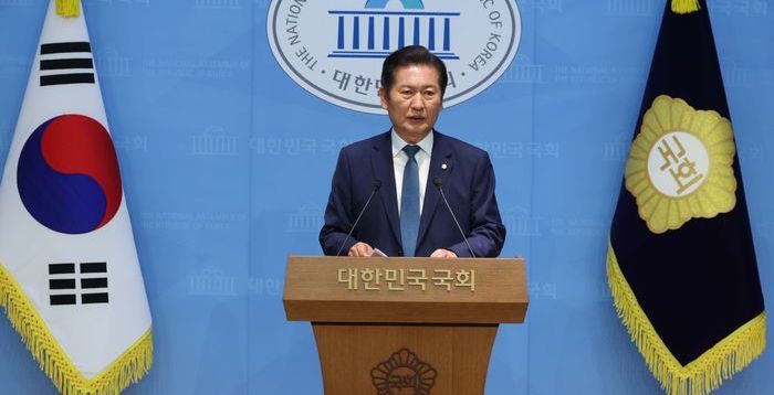 "정청래가 이재명"…정청래, 與대표 선거 출사표
