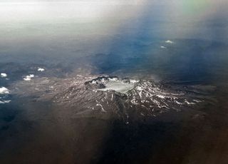 '백두산 천지'