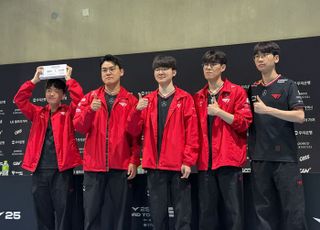 T1, MSI 4년 연속 진출…"이젠 우승이 목표, 중국 AL 가장 경계"