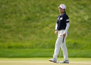 최혜진, 통한의 17번홀 보기 퍼트…한 타 차 준우승