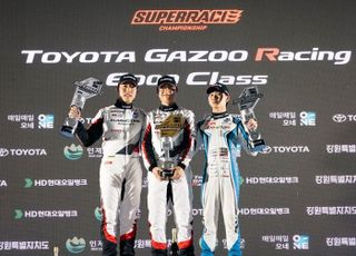 금호타이어, 슈퍼레이스서 포디엄 '독식'