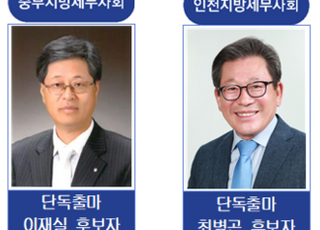한국세무사회 회장 선거, 인천ㆍ경기 지방세무사회장은 단독 입후보