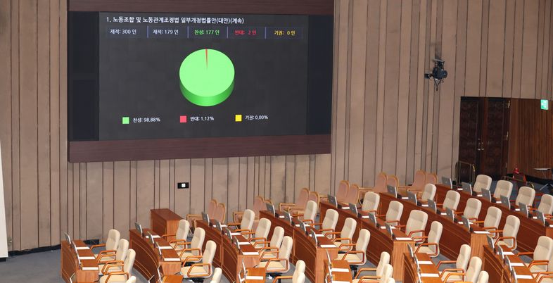 쟁의범위 넓히고, 책임 줄이고…노란봉투법 구조적 문제 [기자수첩-정책경제]