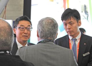 바이오 USA 현장 찾은 롯데 신유열 "많은 기대하고 있어"