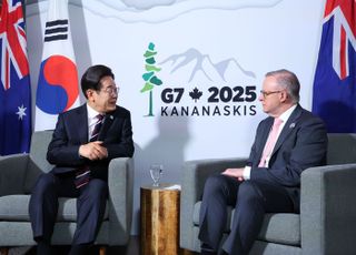 李대통령, G7순방 첫 일정…호주·남아공 연이은 정상회담