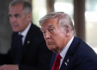트럼프 "러, G7 배제된 후 우크라 전쟁 일으켜…中도 참여해야"
