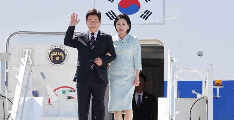 [속보] 대통령실 "트럼프 귀국으로 내일 예정됐던 한미정상회담 어려워"