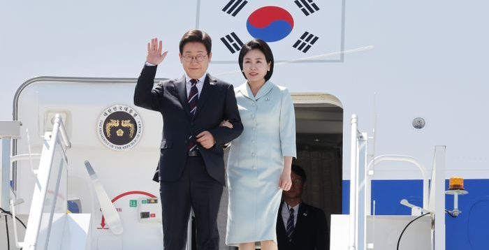 [속보] 대통령실 "트럼프 귀국으로 내일 예정됐던 한미정상회담 어려워"