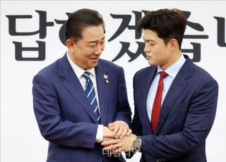 김병기, 김용태 '추경·상법·사법체계 개편' 우려에 "언중유골"